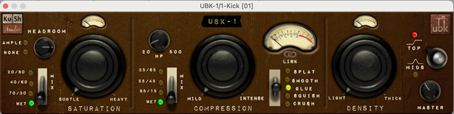 Kush UBK-1